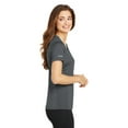 thumbnail image 3 of Sport-Tek Ladies PosiCharge Elevate Scoop Neck Tee-2XL (Iron Grey), 3 of 6
