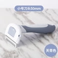 thumbnail image 1 of Deshedding Tool Pet Grooming Brush For Dogs Cats Horses With Short To Long Hair Dramatically Reduces Shedding, 1 of 4