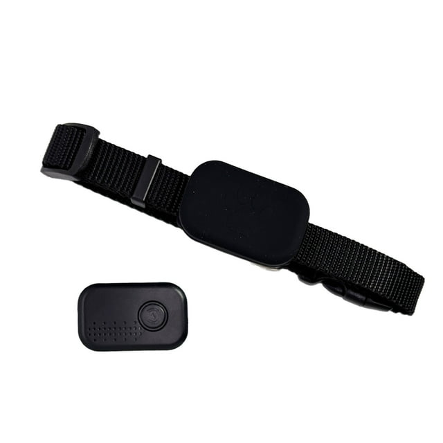 REK Pet Collar With Find My Network Clip No Charging CR2032 Battery & Lightweight For Dogs/Cats