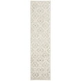 thumbnail image 6 of SAFAVIEH Skyler Salim Geometric Runner Rug, Ivory/Grey, 2' x 6', 6 of 11
