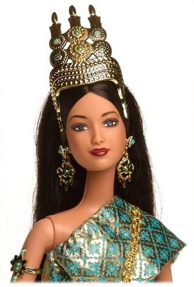 Dolls of the World Princess of Cambodia Barbie Doll 2003 Mattel