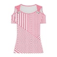 thumbnail image 4 of Karight Tank Tops for Women 2026 Trendy Summer V Neck Sleeveless T Shirts Spring Clothes Casual Loose Blouses, 4 of 5