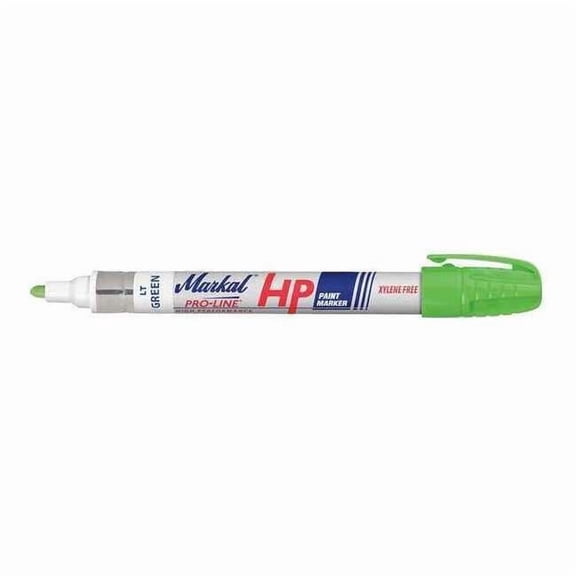 Markal Paint Marker, Medium Tip, Light Green Color Family, Paint 96970