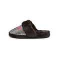 thumbnail image 3 of Justice Little & Big Girls Slip-on Scuff Slippers, Sizes 13-6, 3 of 5