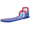Banzai Double Drop Raceway - Big Inflatable Outdoor Backyard Water ...
