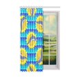 thumbnail image 2 of MKHERT Blue Sea and Dolphin Window Curtain Living Room,Bedroom Window Drapes 52x84 inch, 2 of 3