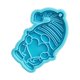 thumbnail image 1 of Matsuzay Molde de silicona para colgar llavero, moldes de fundición, llavero de enanos, resistente al agua, reutilizable, molde de resina Type2 NO2, 1 of 6