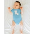 thumbnail image 2 of Louisiana Bodysuit Infant -Smartprints Designs,  24 Months, 2 of 4
