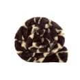 thumbnail image 3 of Maia Throw Giraffe Brown Polyester Microfiber 50 In x 60 In Fur in Brown, 3 of 8