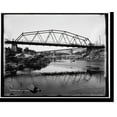 thumbnail image 2 of Historic Framed Print, Black River Falls, Wisconsin, 17-7/8" x 21-7/8", 2 of 9