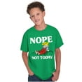 thumbnail image 5 of Dennis The Menace Nope Not Today Boys Kids T Shirt Tees Tops Teen Brisco Brands S, 5 of 6
