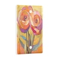 thumbnail image 2 of Yayeee Blank Wall Plate Cover 1-Gang 4.5"x2.7" Home Unused Decorative Outlet, Purple Abstract Floral, 2 of 7