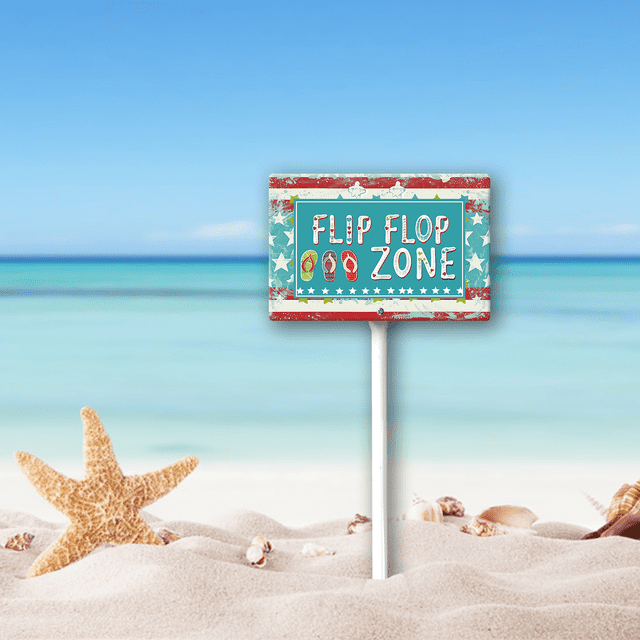 Summer Beach Wall Decor Welcome To Paradise Sign Patio Pool Sign Metal Hangin Qlddrljwvxxfrvpf