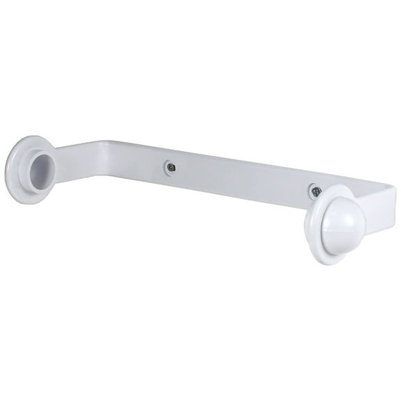 Spectrum Diversified Designs Wall Mounted Paper Towel Holder, White