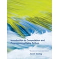 thumbnail image 1 of Pre-Owned Introduction to Computation and Programming Using Python (Paperback) 0262525003 9780262525008, 1 of 1