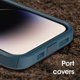 thumbnail image 5 of Funda para teléfono OtterBox Commuter Series iPhone 14 Pro Blue, 5 of 6