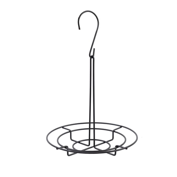 Vibrant Life Metal Snack Stack Bird Feeder, Black