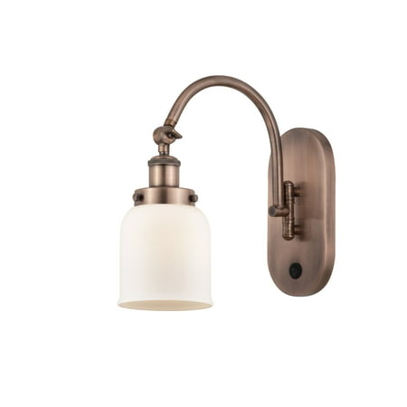 

Innovations Lighting 918-1W-13-5 Bell Sconce Bell 13 Tall Wall Sconce - Antique Copper /