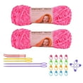 thumbnail image 2 of Sofa Vama Ropa de Cama Hilo de crochet tejido a mano en un hilo de terciopelo, suave y agradable para la piel. for Navideño, 2 of 4