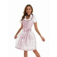 thumbnail image 6 of Oktoberfest Outfits for Women Dirndl Dress for German Traditional Bavarian Costume Pink XXXL, 6 of 8