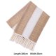 thumbnail image 3 of Corredor de Macrame BLESIY Borlas Huecas Decoración Lino Crema Beige 11.8 × 70.9 pulgadas, 3 of 8