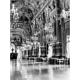 thumbnail image 2 of Telik, Tracey 12x14 Gold Ornate Wood Framed with Double Matting Museum Art Print Titled - Palais Garnier, 2 of 4