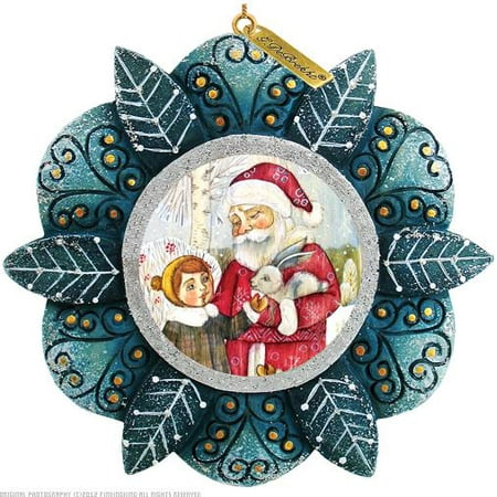 A Holiday Friend Ornament 4.5"