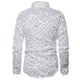 thumbnail image 4 of Blusa Superior de Camisa Descubierta Con Plumas Tridimensionales Hechas A Mano Para Hombres Odeerbi  ODB-6, 4 of 7