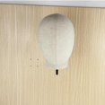 thumbnail image 4 of Soporte de peluca moderno en percha de peluca estable Beige Gloria Soporte para peluca montado en la pared, 4 of 8