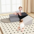 thumbnail image 4 of Gymax Climb and Crawl Foam Block Play Set for Children Development Indoor Active Play, 4 of 10