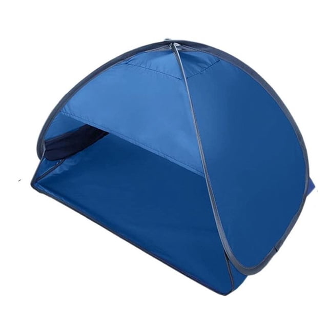 Mini Refugio para en la Playa para Mascotas, Tienda Impermeable PortáTil de Apertura AutomáTica, para Playa, Hierba, Interior, Camping Al Aire Libre