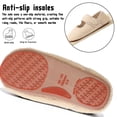 thumbnail image 5 of BERANMEY Cozy Women Slippers Comfy House Slippers for Women & Men Wide Diabetic Sock Slippers Soft & Cozy Barefoot House Shoes Indoor/Outdoor, 5 of 9