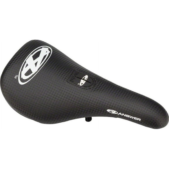 AnswerBMX Pro Saddle, Pivotal, Black
