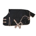 thumbnail image 6 of AJ Tack 1200D Waterproof Pony Turnout Blanket Black / 50", 6 of 8