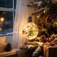 thumbnail image 6 of Xmas LED Hanging Decor, Christmas Decorations Indoor Outdoor Party Room Home Decor Accents, Light Up Tree Ornament for Indoor, Outdoor, Party Holiday Display, 6 of 6