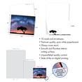 thumbnail image 2 of The Best Card Company 20 Assorted Blank Notecards Box Set 4 x 5.12 Inch with Envelopes (10 Designs, 2 Each) Tree Settings AM10325OCB-B2x10, 2 of 6