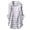 A-White190, variant on Womens T-Shirts Thin Plaid Button Open Front Hooded Outerwear Tshirts Spring Oversized Outdoor Comfortable Tops