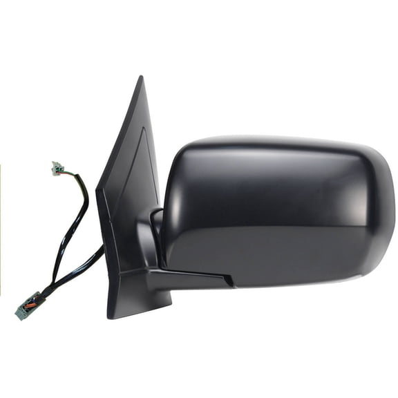 63024H - Fit System Driver Side Mirror for 02-06 Acura MDX, w/ memory, touring package, black, foldaway, Heated Power