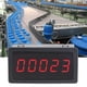 thumbnail image 2 of Plus Counter Panel Totalizer 0-9999 Digital Led Counter Panel Meter 5 Digits, 2 of 5