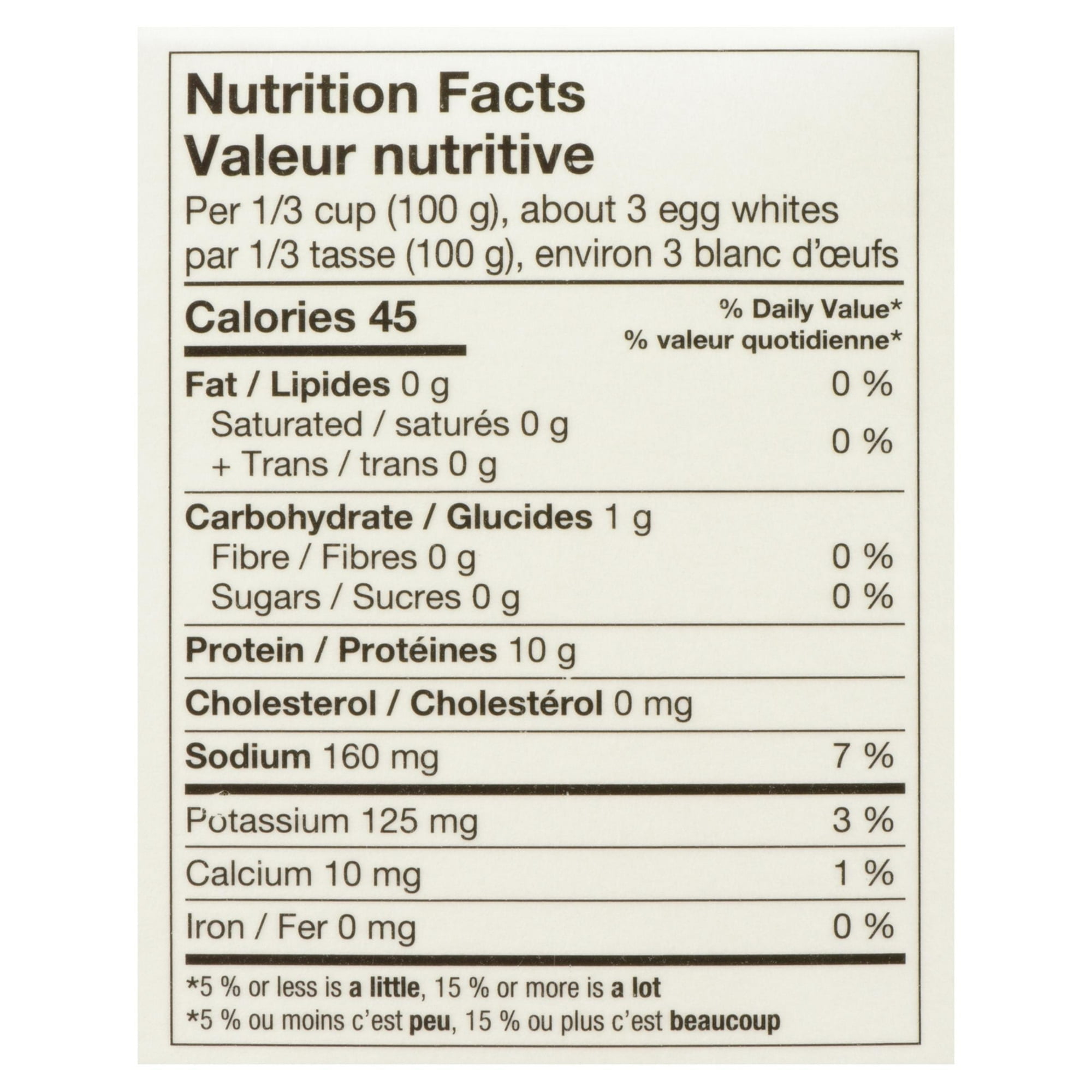 Naturegg Simply Egg  Whites™ Organic Burnbrae Farms