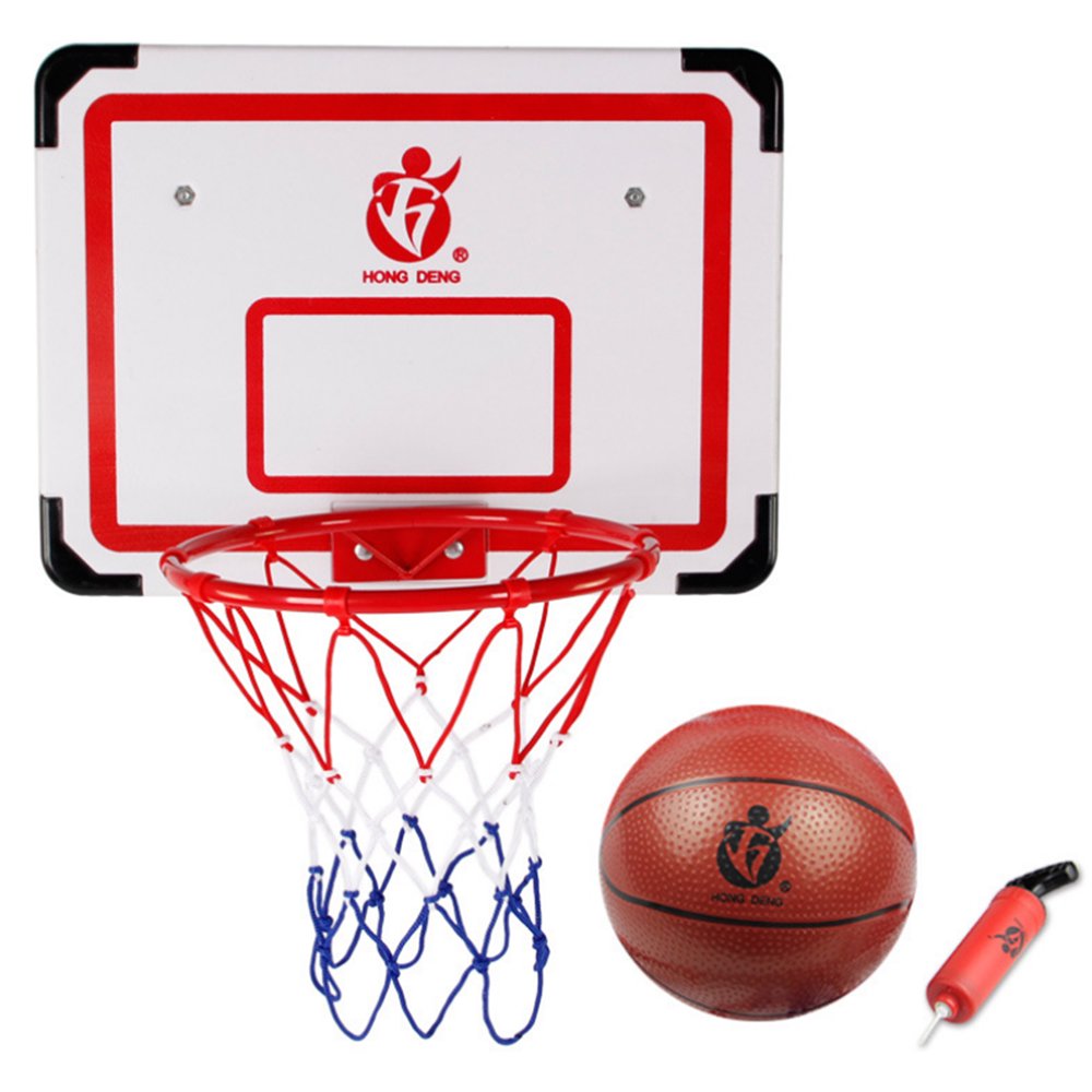 Kids Teenagers Standard Basketball Shooting Hoop 1.6feet Hanging Type