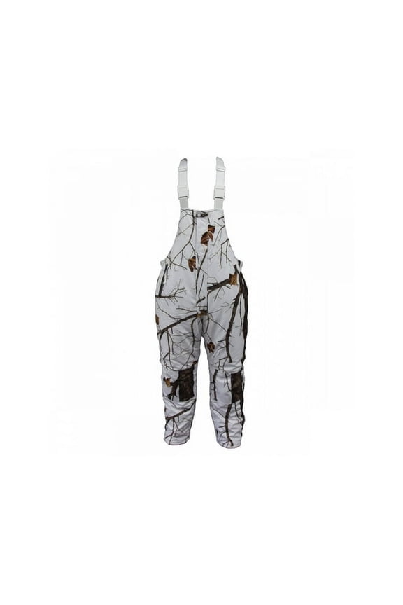 Waterproof Insulated Bibs- Wildtree Snow- 4X