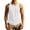 White, variant on Men's Quick Dry Performance Tank Top Casual Crew Neck Sleeveless Shirt Lightweight Breathable Workout Tees Black XL