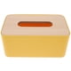 thumbnail image 3 of Porta pañuelos Caja de pañuelos faciales Soporte de cubierta Organizador de pañuelos rectangular, 3 of 6
