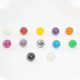 thumbnail image 2 of 12 Pcs Sensory Stress Ball Alleviate Tension Anxiety Improve Focus Colorful Fidget Toy For Kids Adults Random Color, 2 of 5