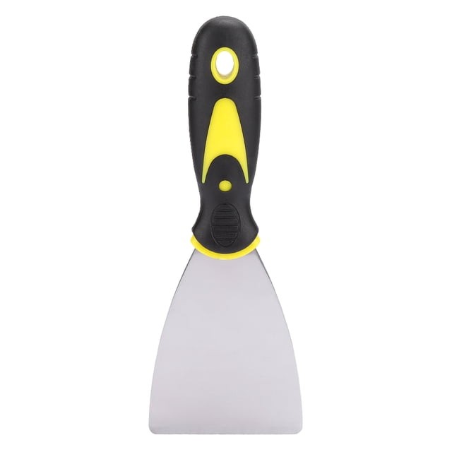 Herramienta de extracción de espátula para impresora 3D, mango de goma, pala de acero inoxidable para cama caliente de impresora 3D