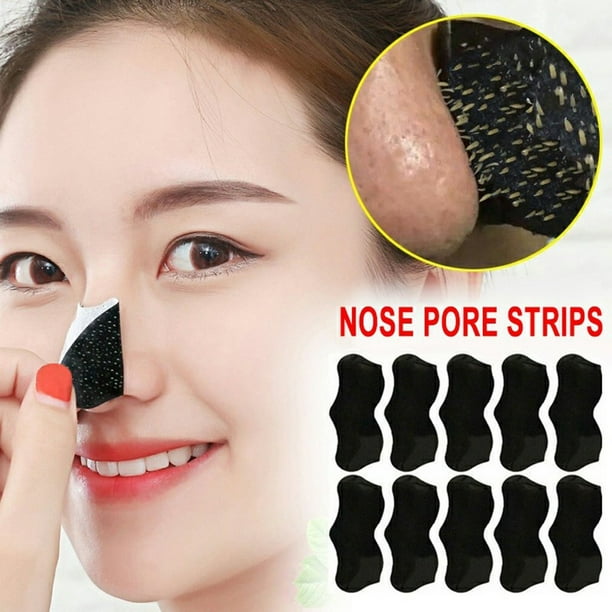 10 PCS Mascarilla para eliminar espinillas Tan Jianjun limpieza profunda cuidado de la piel