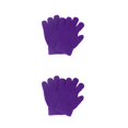 thumbnail image 4 of Yuarrent Guantes para niños Accesorios de protección de punto de invierno Esquí Protector de manos cómodo Actividades al aire libre púrpura 2piezas, 4 of 6