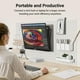 thumbnail image 3 of Monitor portátil InnoView 23,8" 4K UHD 60 Hz 100% sRGB USB-C HDMI, 3 of 8