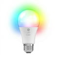 GE LED+ Color Changing LED Light Bulb, Multicolor A19 Bulb, 9.5 Watts